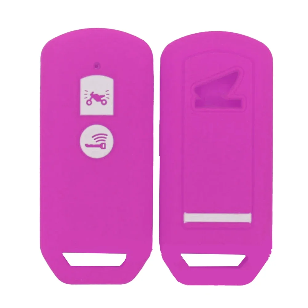 Car Key Case Silicone Key Cover For-Honda For PCX 150 For X-ADV SH125 Auto Silica Gel Remote Case Anti-scratch Protect 1pc key case key case cover car key shell