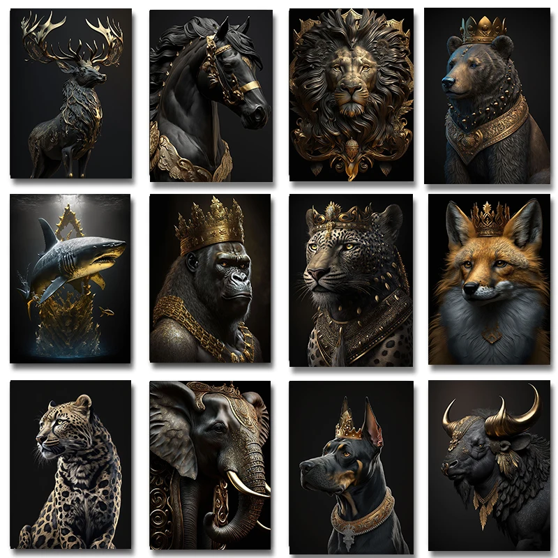 Роскошная картина на холсте без рамы, современный стиль, акварельная техника с распылителем, вертикальная прямоугольная форма