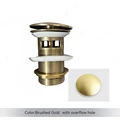 Brushed Gold-A