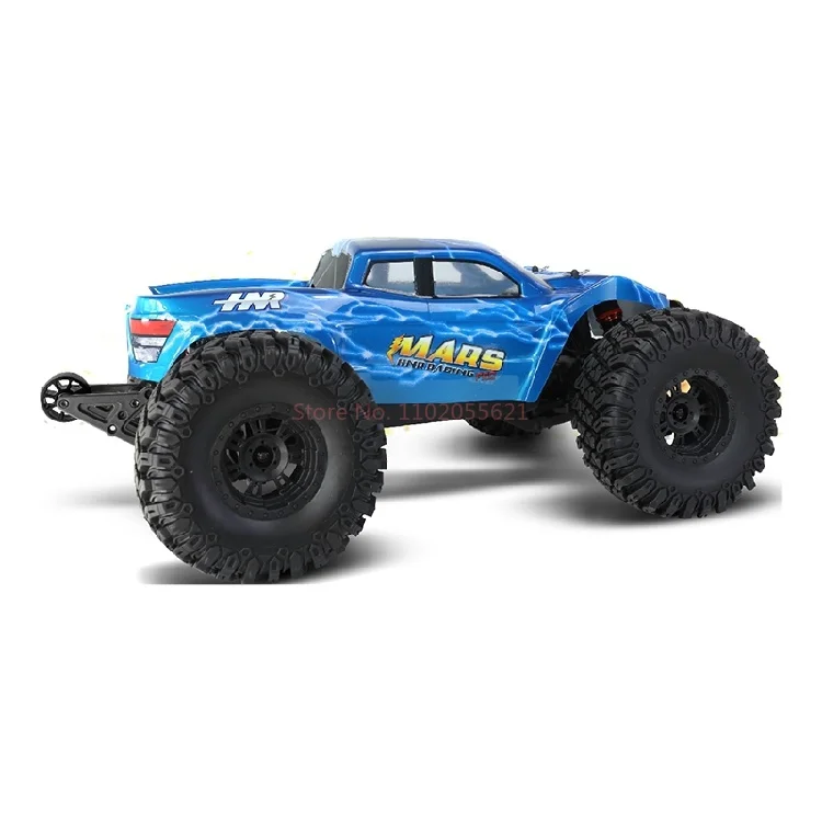 HNR H9801 1/10 Full Scale Waterproof Rc Car H9801 Brushless Motor RTR Remote Control Car Rc Off-Road Vehicle Model Toys For Boys 3