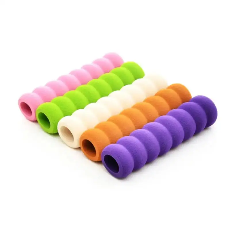 Soft EVA Rubber Crash Pad Door Handle Stopper Round Door Knob Foam Covers Furniture Protector Safety Static-Free 1~10PCS door knob covers