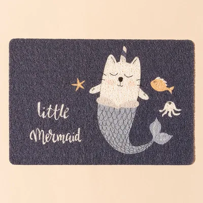 Élelmiszer Pvc Szőnyeg Könnyen Tisztítható Macska Alom Szőnyeg Pet Vízálló Nem Csúszás Nem Csúszás Pet Etető Tál Szőnyeg Tálca Macskák Kutyák Számára - Image 5