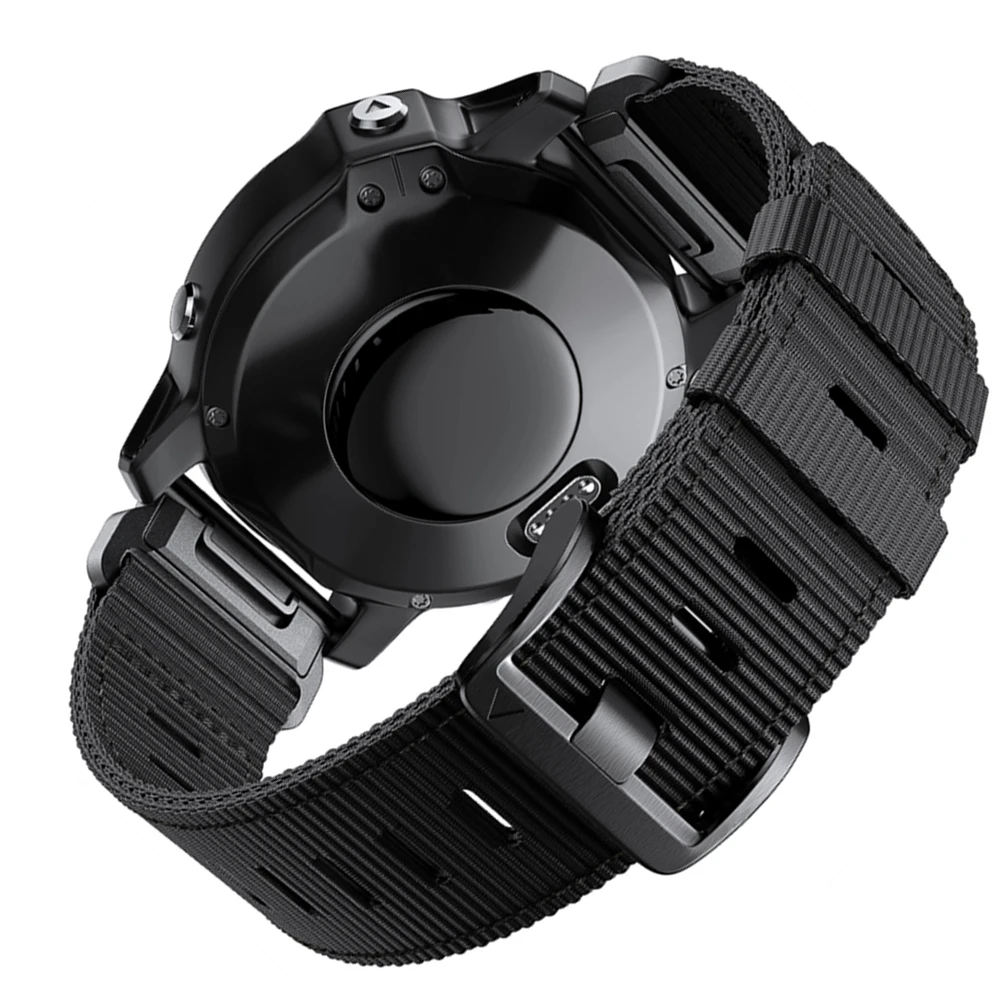 Nylon Sports QuickFit Braided Watch Strap - 22mm/26mm
