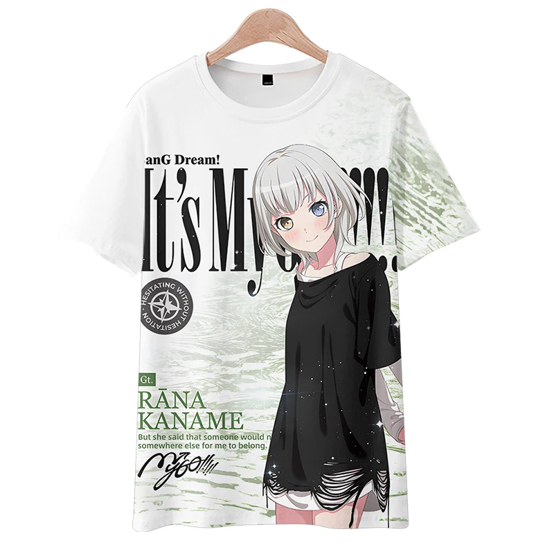BanGDream!TシャツMyGO!!!!!2025 Summer MyGO!!!!! ZEPP TOUR 2025「心のはしを辿って」 Tシャツ SAXE