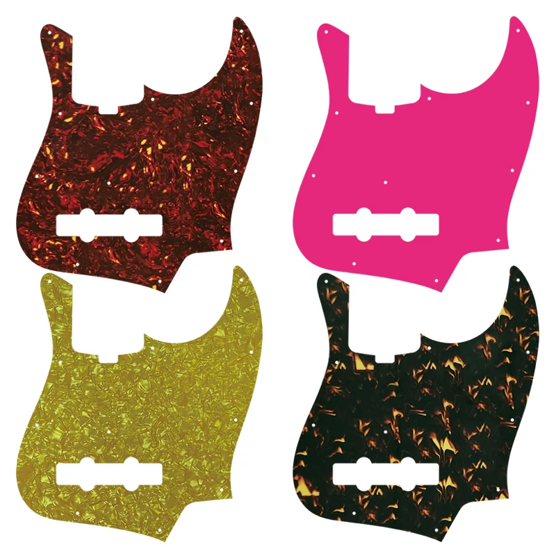 Xin Yue Guitar Parts - For Japan Sadowsky Metro Uv70 Jazz Bass Guitar Pickgaurd Multicolor Options xin yue great quality guitar parts for us 11 screw holes strat guitar pickguard blank with 2 p90 humbuckers flame pattern