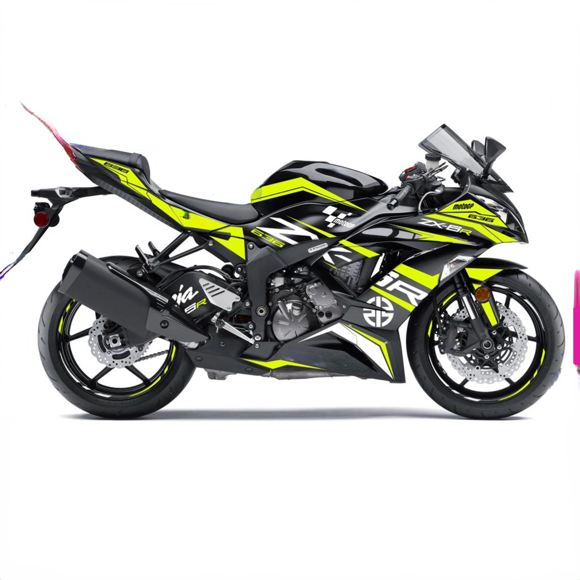 アキ あき様 aki @さま 専用 アキさま専用 NINJA ZX-25R PAD, 165X20X20