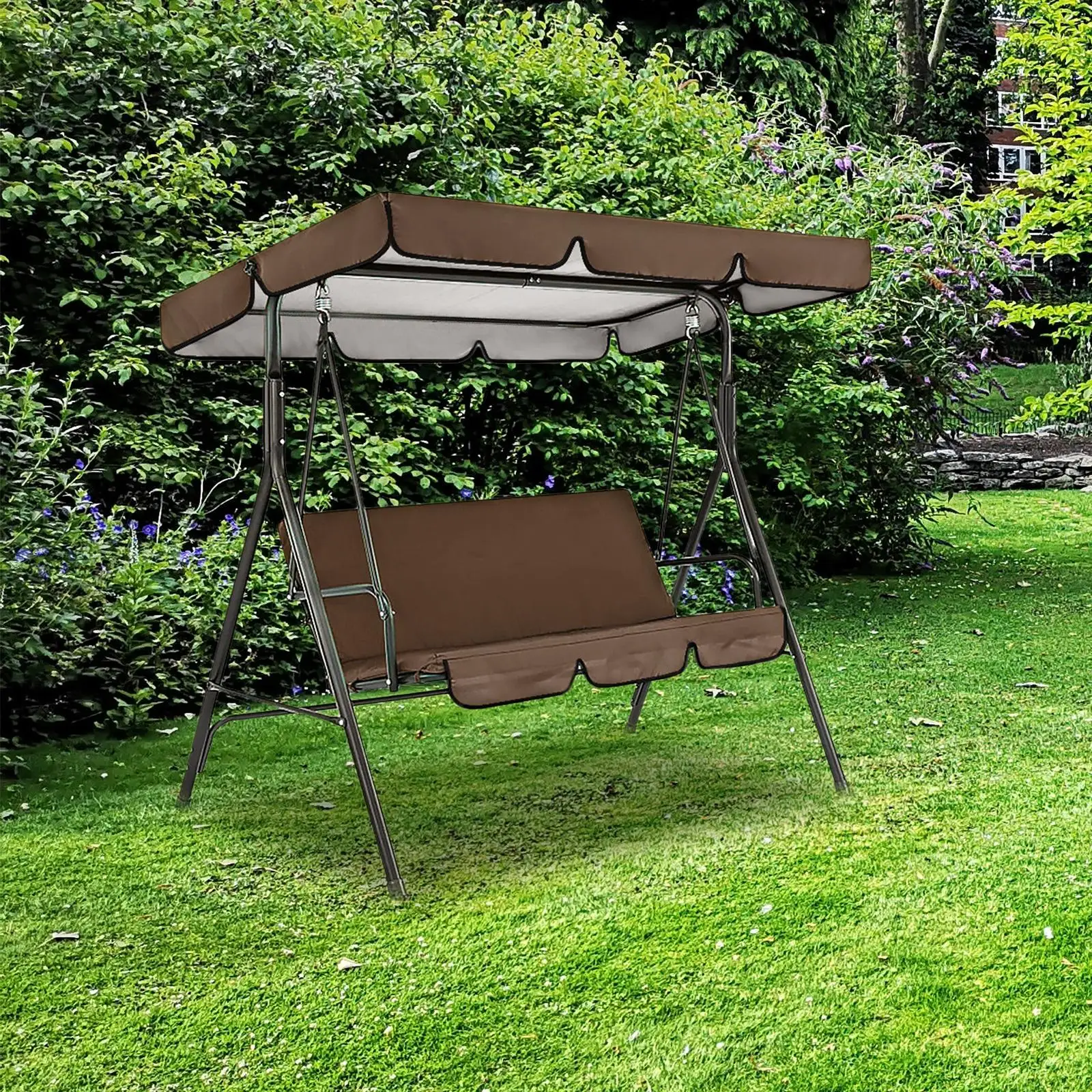 Swing Cover Patio Swing Canopy Outdoor Garden Furniture Covers for Swing