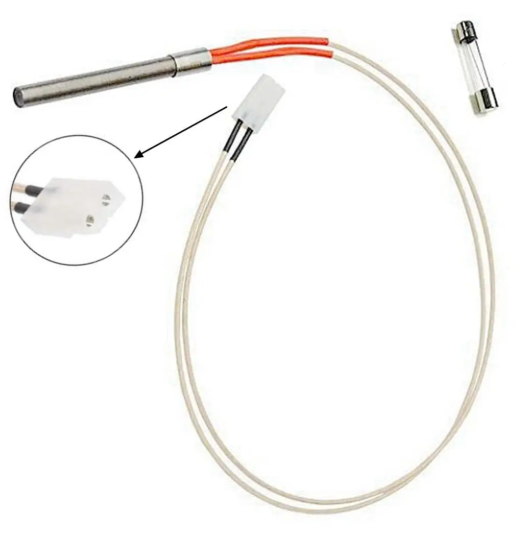 1Pc Grill Hot Rod Ignitor Kit Sostituzione Per Traeger Camping Chef E Pit Boss Griglie A Pellet Per Parti Bbq Pro