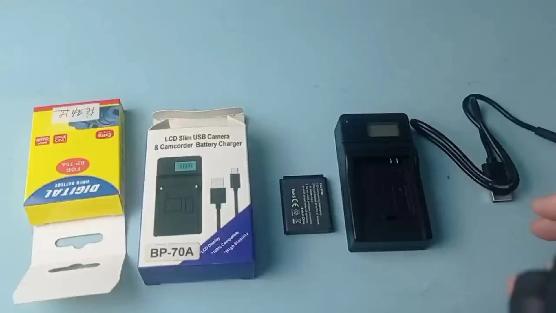 BP-70A BP 70A BP70A rechargeable camera battery 740mAh for Samsung