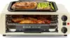 Air Fry Countertop Oven, 1200W 8-in-1 Electric Griddle Toaster Oven Combo, Flip Up & Away Capability for Storage Space, E 1