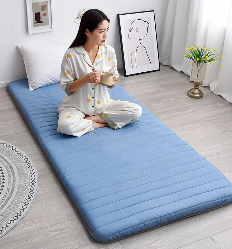 Matelas doux Sub épaissi, sous-matelas de couchage domestique, sous-couchage  fabriqué par le dortoir des étudiants - AliExpress