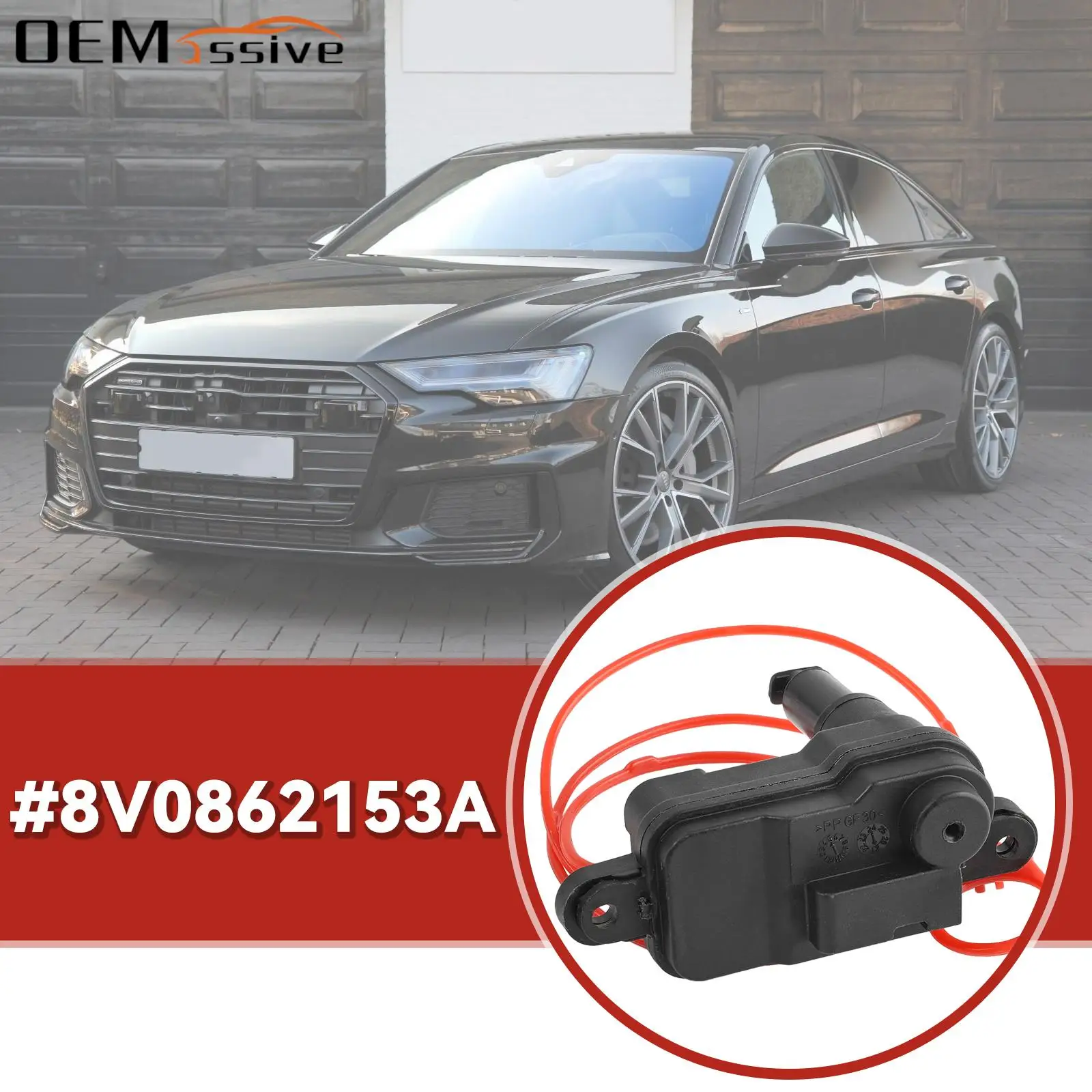 Muslimcar Fuel Filler Flap Door Lock Control Attuatore Motore Per Audi A1 A7 A8 Q3 Q7 A3 S3 A4 A6 Rs3 Muslimb 8 V0862153