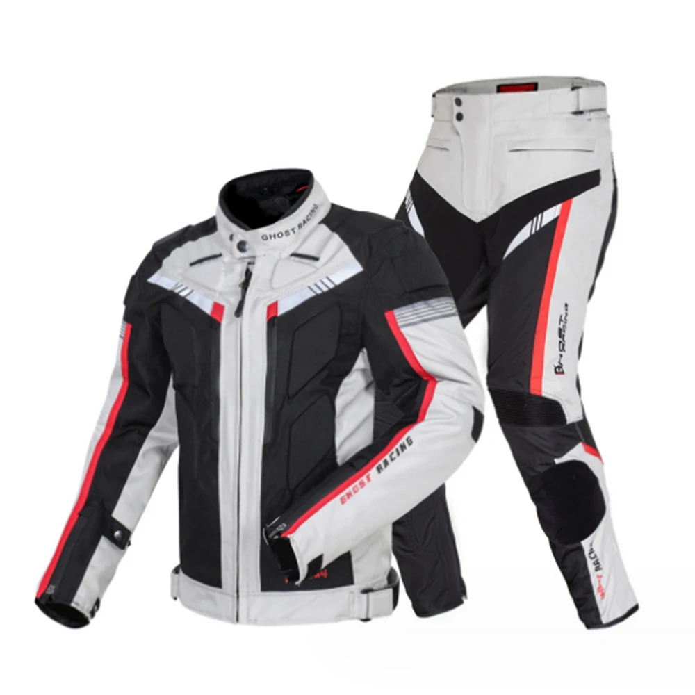 motorcycle riding jacket clothing anti-fall leather sports suit motorcycle jacket For BMW R1200R R1200GS F800GS G310R F650GS