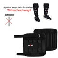 Empty ankle strap
