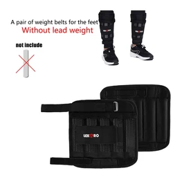 Adjustable Weight - Bearing Leggings (Empty ankle strap)