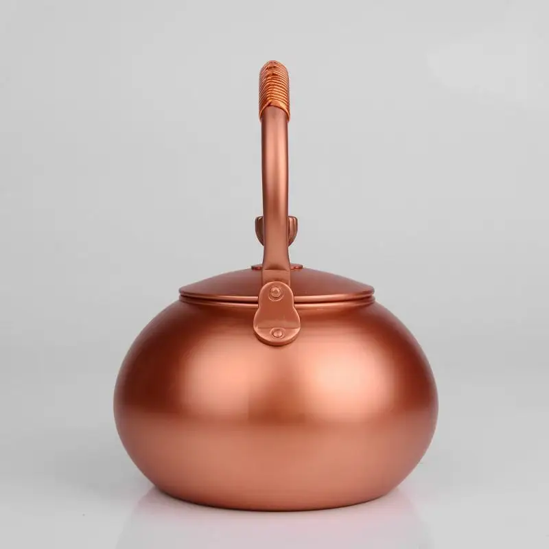 Pure copper tea pot chinese teapot chinese teapot yixing tea pots and kettles theepot teepot teaware set kettle