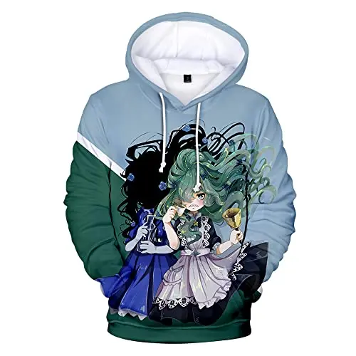 

2022 New Arrival Shadows House 3D Print Hoodie Sweatshirt Men/Women Casual Haikyuu Hoodie Clothes