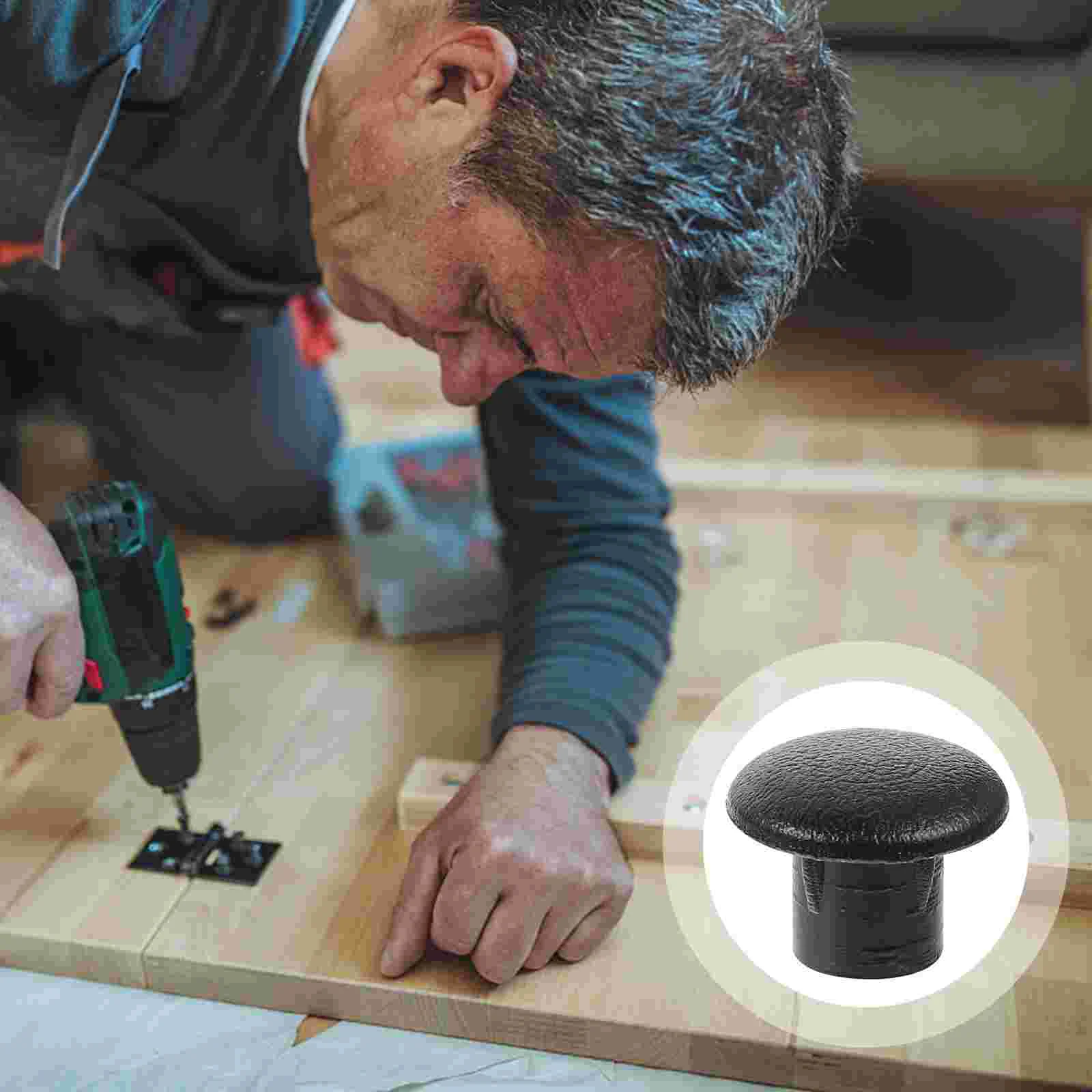 

500 pcs Plastic Screw Hole Plugs Furniture Screw Hole Plugs Small Screw Hole Plugs