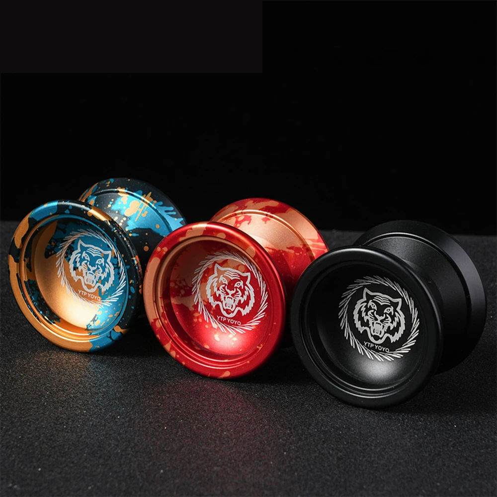 Yoyo Ball Professional Magic Metal 10 Ball Bearing Alloy Aluminum High Speed