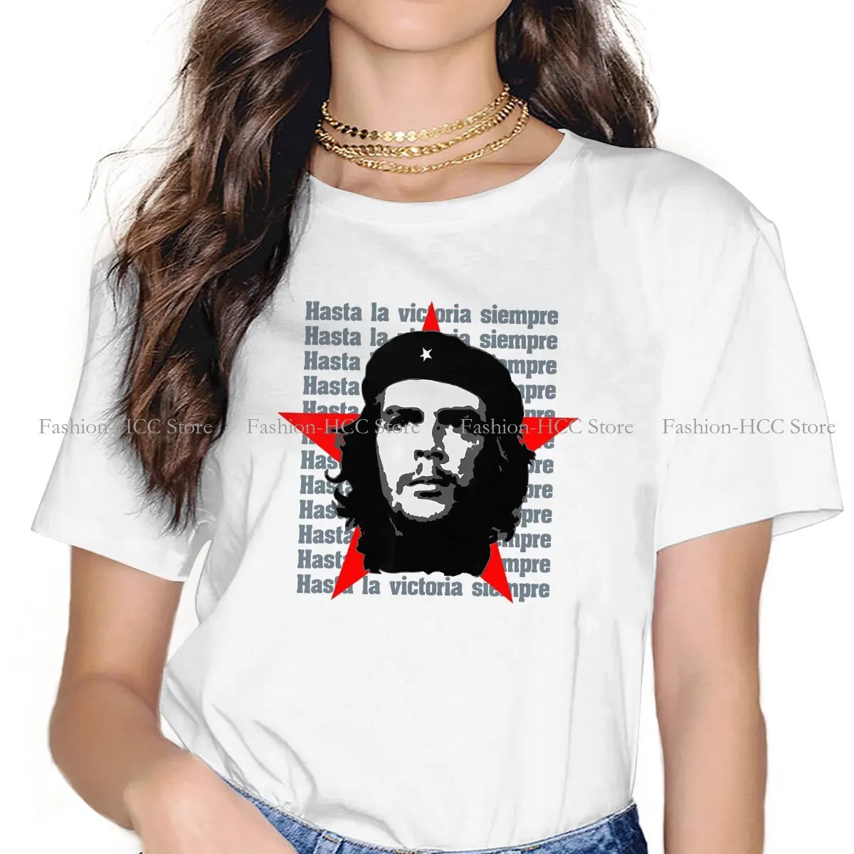 Vintage Che Guevara Hasta La Victoria Siempre 90s Long Sleeve 