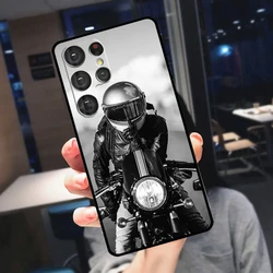 Vintage Motorcycle Design Phone Case - Note 20 Ultra (OP588)