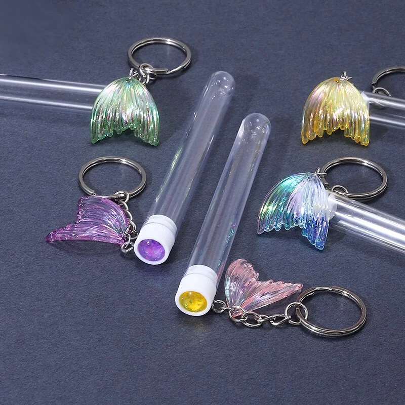 Reusable Eyelash Brush Tube with Fish Tail Decoration