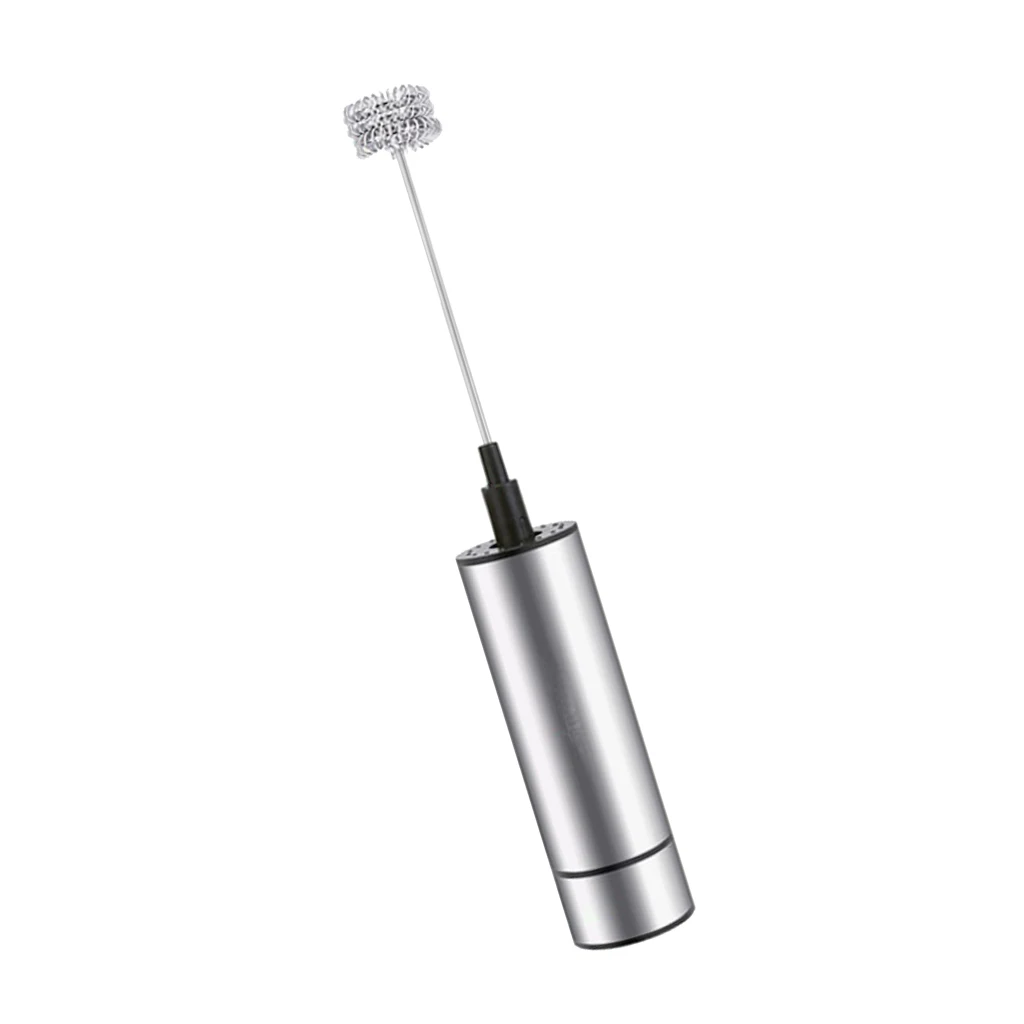 Electric Handheld Milk Frother -Triple Spring Whisk cappuccino, latte, , , cocktails, etc 4