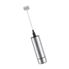 Electric Handheld Milk Frother -Triple Spring Whisk cappuccino, latte, , , cocktails, etc 4