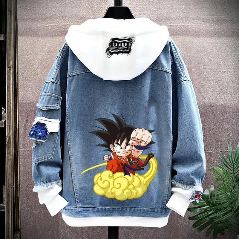 Dragon Ball Moletom Mestre Jaqueta De Anime XXL De Moletom Dragon