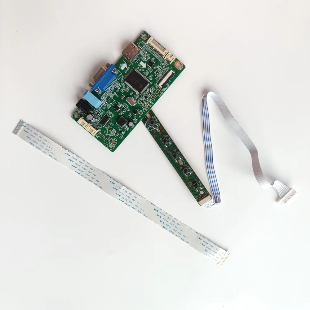 

Для LED 14 "LP140WF8/LP140WF9 1920*1080 30pin EDP плата контроллера монитор VGA экран ЖК-дисплей DIY