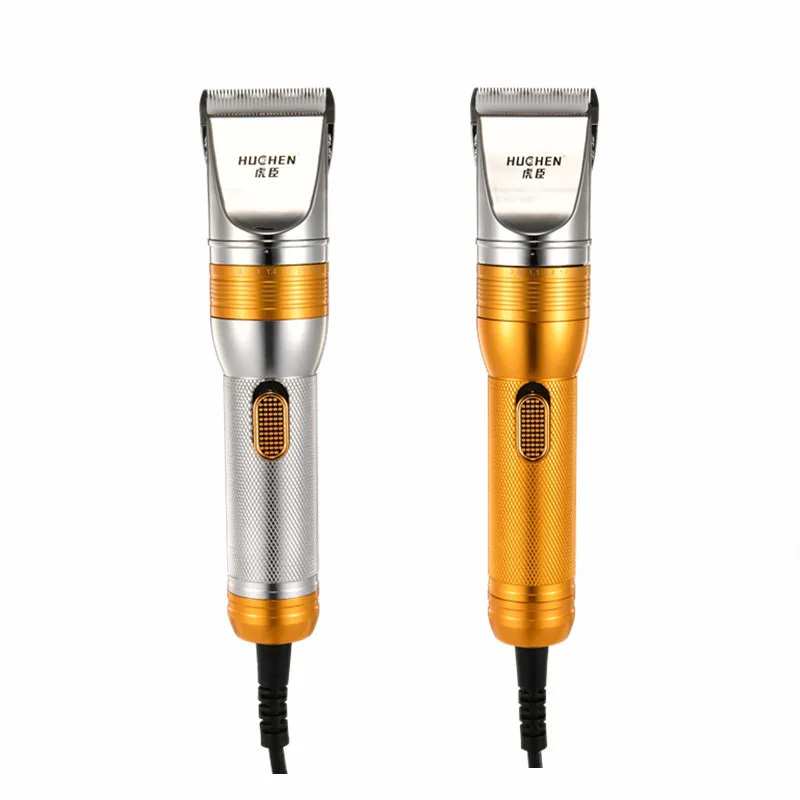 200W 전기 애완동물 클리퍼, 양, 염소, 토끼 털 깎기용 전문 동물 털 트리머, 푹신한 털을 위한 가위