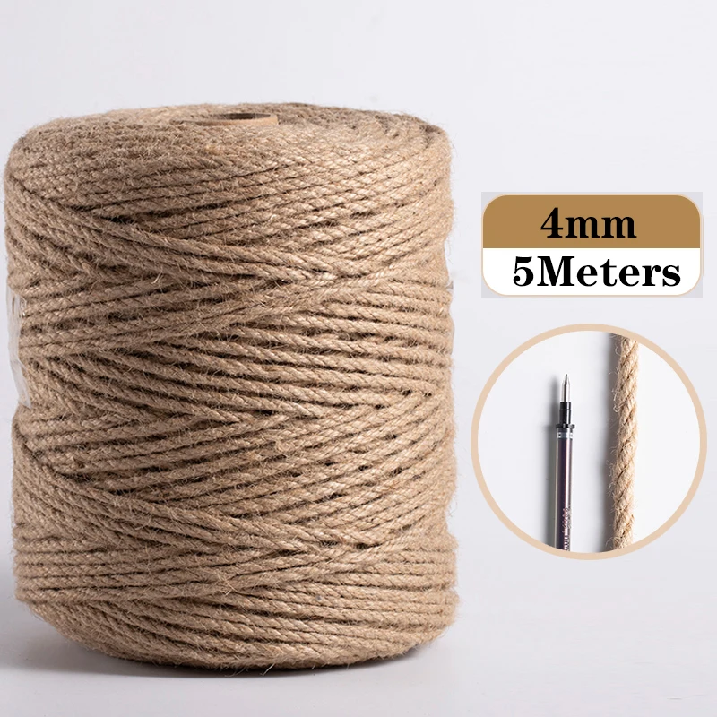 Jute 4mm 5Meters