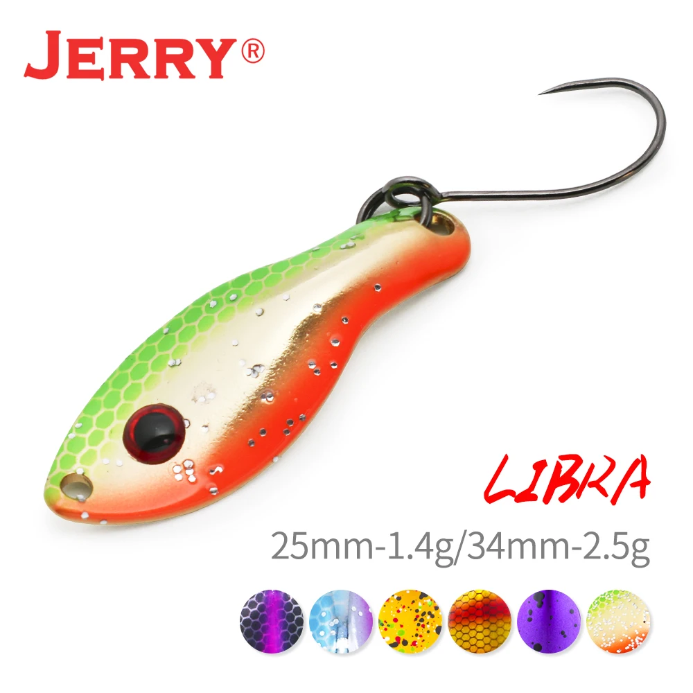 Fishing Trout Spinners Spoon Lures Fishing Jerry Trout Fishing