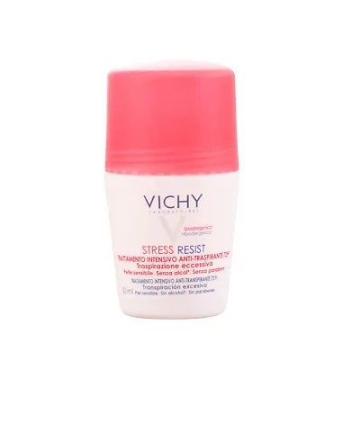 Peer Autorisatie Inferieur STRESS resin Traitement Anti-transpirant deodorant 72h Roll On 50 ml -  VICHY - AliExpress