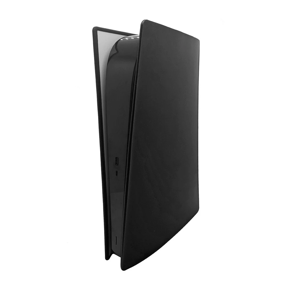 PS5 게임 콘솔 스킨 쉘 케이스 커버 교체 플레이트, 충격 방지 보호 커버, 페이스 플레이트 쉘
