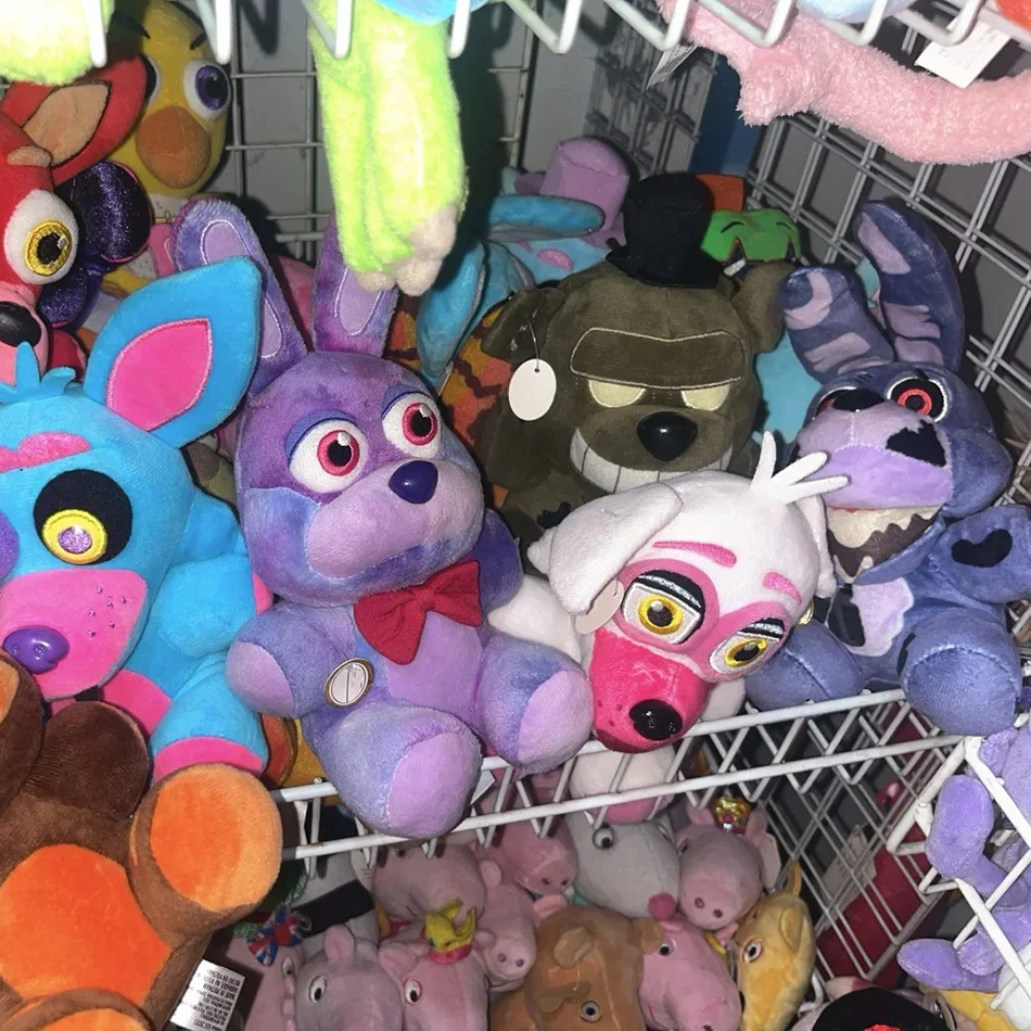 FNAF Cute Plush Toys - 18CM Cartoon Stuffed Dolls Collection