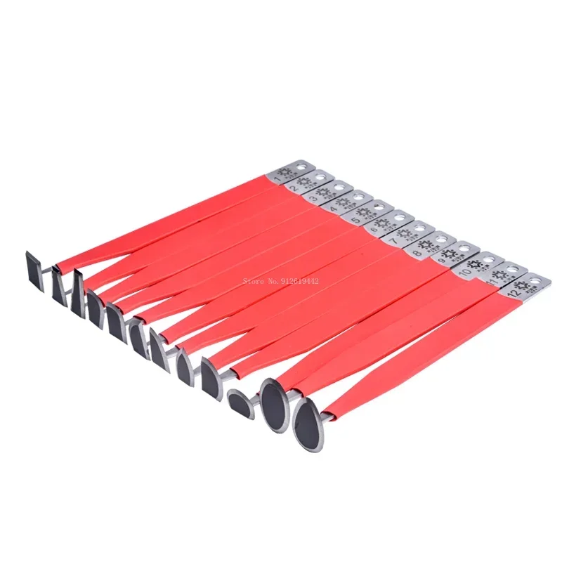 Ceramic Production Tungsten Steel Knife Super Hard Alloy Sharp Blank Knife Blank Trimming Wear-resistant Ceramic Pottery