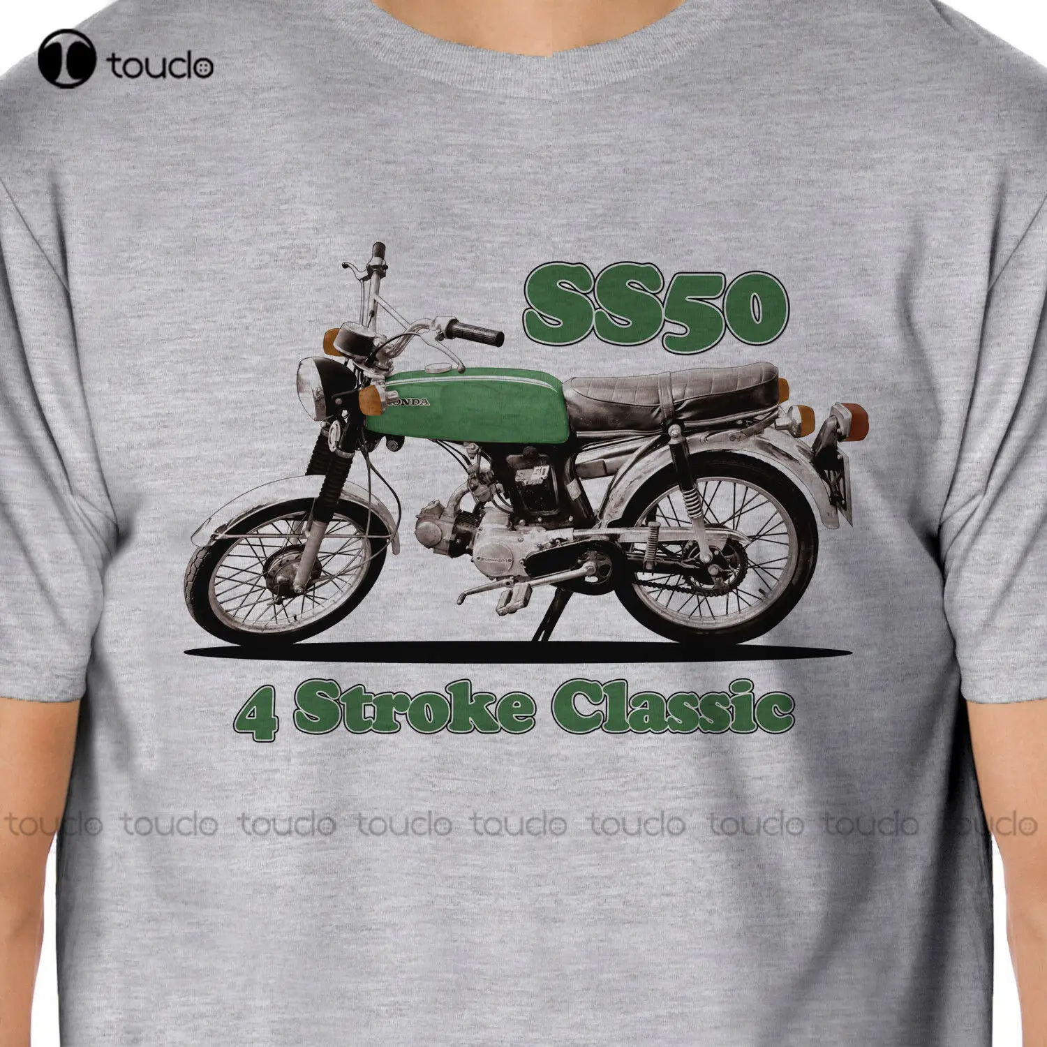 

Мужская футболка в стиле ретро, с принтом