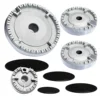Cooker Hat Set Stove Lid Upgraded, Oven Gas Hob Burner Crown Flame Cap, Gas Burner Flame Cap Fits Most Gas Stove Burners 1