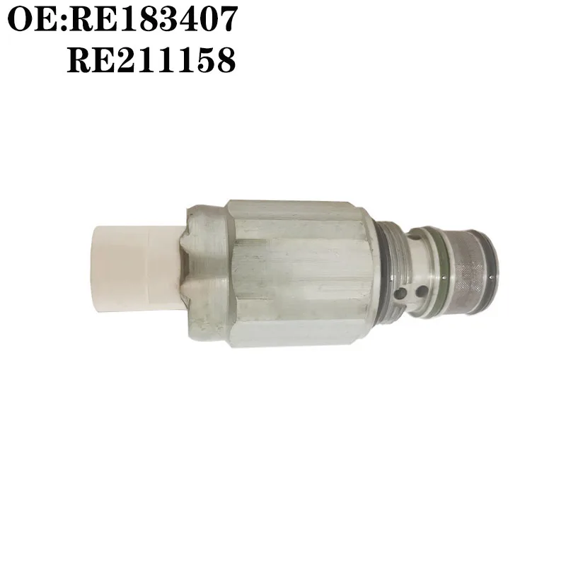 

New high quality Electromagnetic valve RE183407 RE211158 for tractor 2204 5080R 5083E construction machinery parts