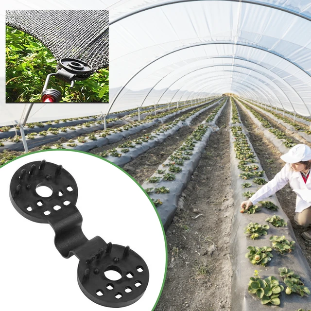 20-50 Százalékos Napsütéses Nettó Műanyag Klipek Üvegházhatású Fóliak Napfényes Ruhák Rögzítése Rögzítő Szorító Kerítés Hálószálak Horog - Image 2