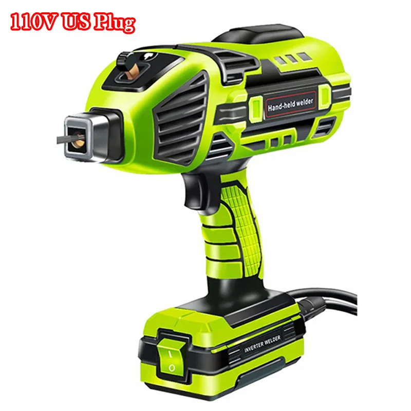 110V US Plug Green