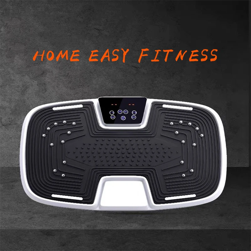 household fitness equipmemt, fitness vibration machine slimming equipment, crazy fit massage vibration machine,