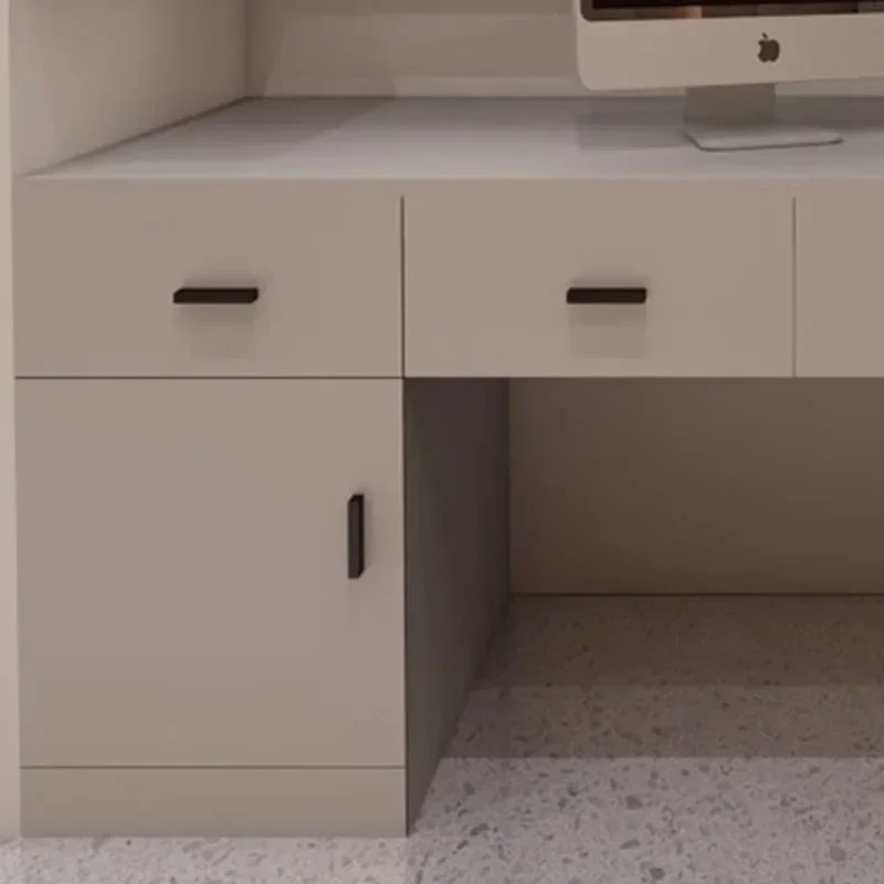 Home Counter Advisory Reception Desk Modern Barbershop Lighting Accessories Simple Cashier Table Gym Theke Rezeption Beauty
