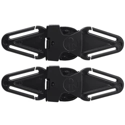 Child Safety Seat Belt Positioning and Locking Buckle Accessory (2pcs)