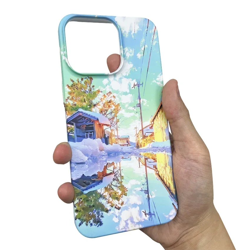 GlowMartAutomatic DIY Phone Case Customizing Heat Vacuum Press Transfer Printing Phone Cover Machine