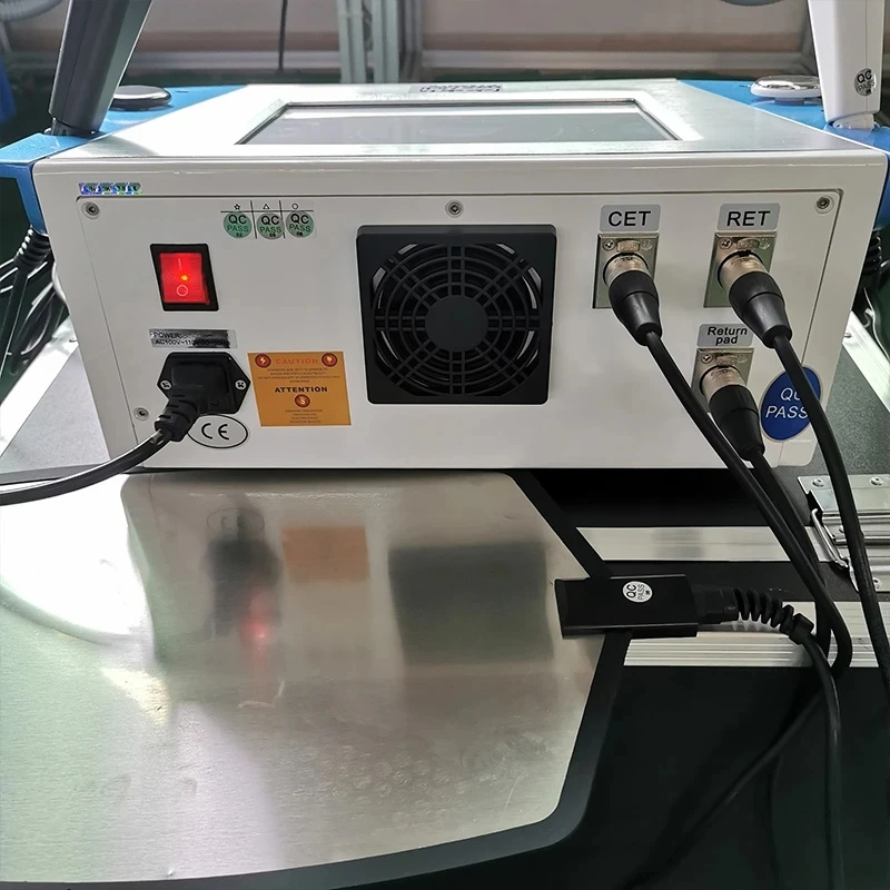 INDIBA 스페인 기술 448KHZ 딥 뷰티 바디 슬리밍 머신 페이스 리프트 디바이스 스킨 R45 시스템 RF 고주파 체중 감소, 뷰티, 몸, 관리, 탄력성