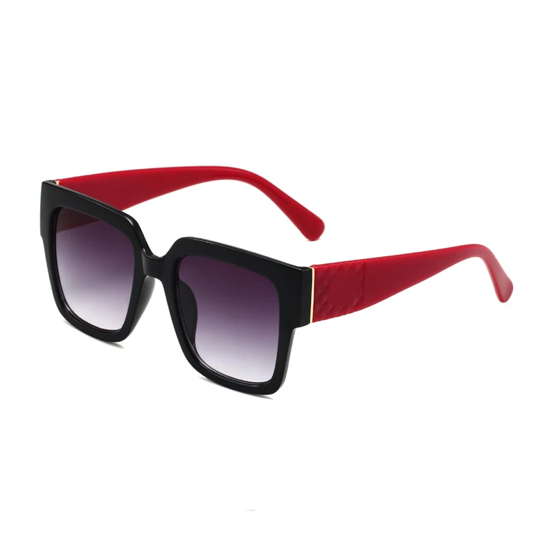 

DOISYER 2023 Newest High Quality Sunglasses Fashion Men Women Designer Sunglasses Women Large Frame UV400 Sun glasses
