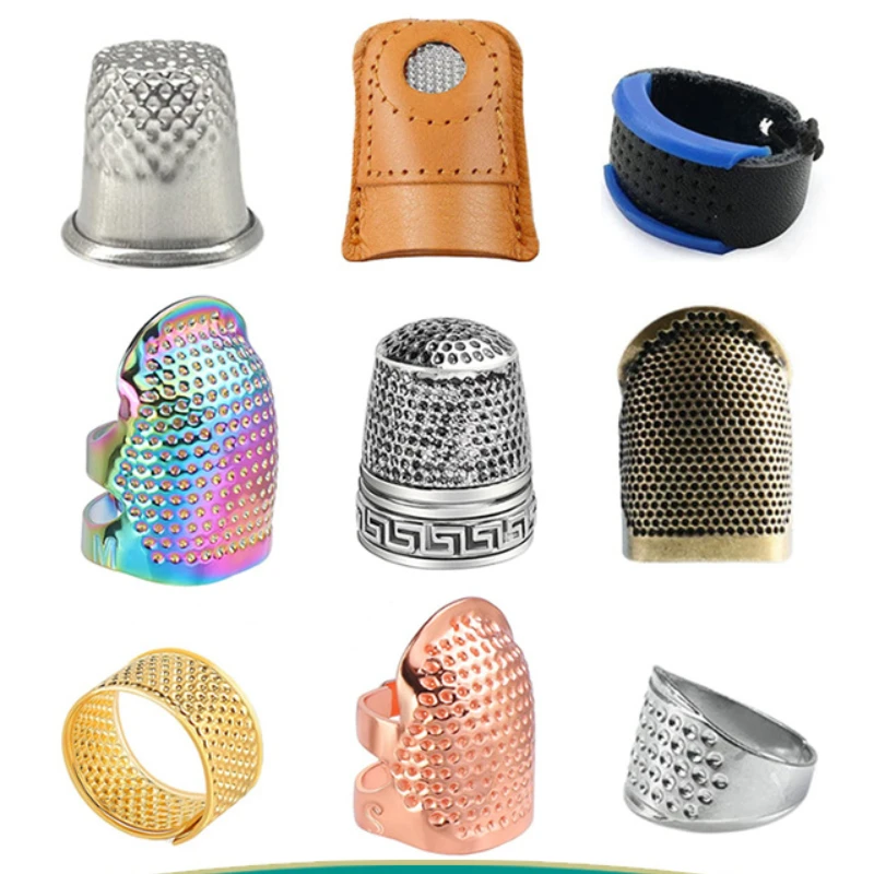 Sewing Thimble Finger Protector, Retro Thimble, Dedal Costura, Knitting  Machine, Home DIY Tools, Sewing Accessories, 1 Sizes - AliExpress