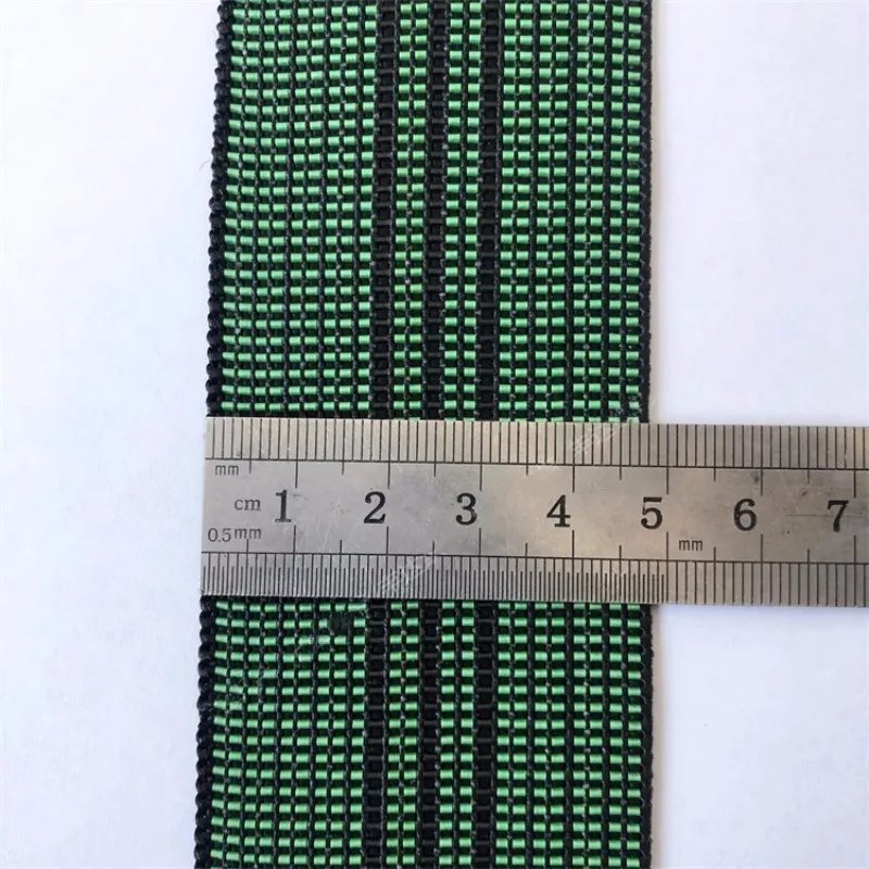 트램폴린용 특수 탄성 붕대, 고무 밴드, 녹색 확장, 홈 백 액세서리, 소파, 7 cm, 4 cm, 너비 5cm